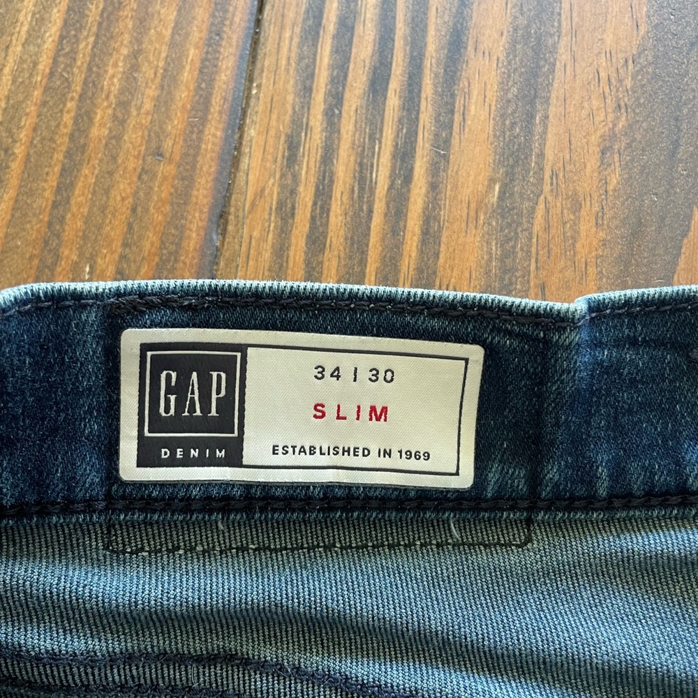 Gap men’s slim fit jeans